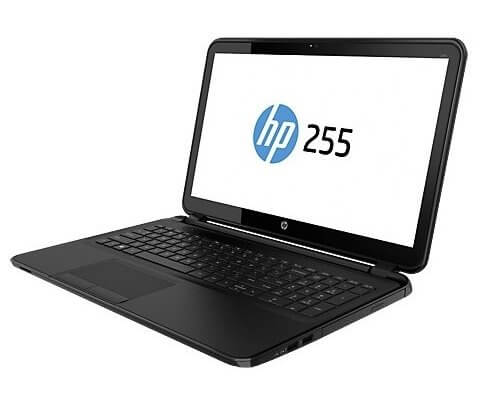 Замена матрицы на ноутбуке HP 255 G2